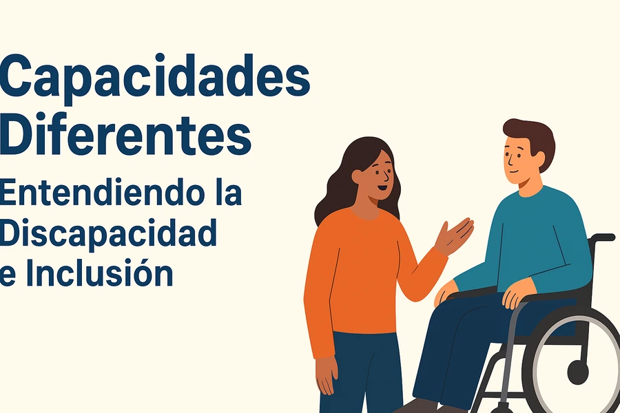 Capacidades Diferentes Entendiendo la Discapacidad e Inclusión