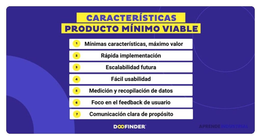 Características esenciales de un MVP para garantizar su éxito