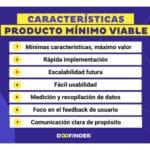 Características esenciales de un MVP para garantizar su éxito 3 Características esenciales de un MVP para garantizar su éxito