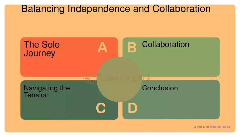 Equilibrio entre independencia y apoyo en una incubadora