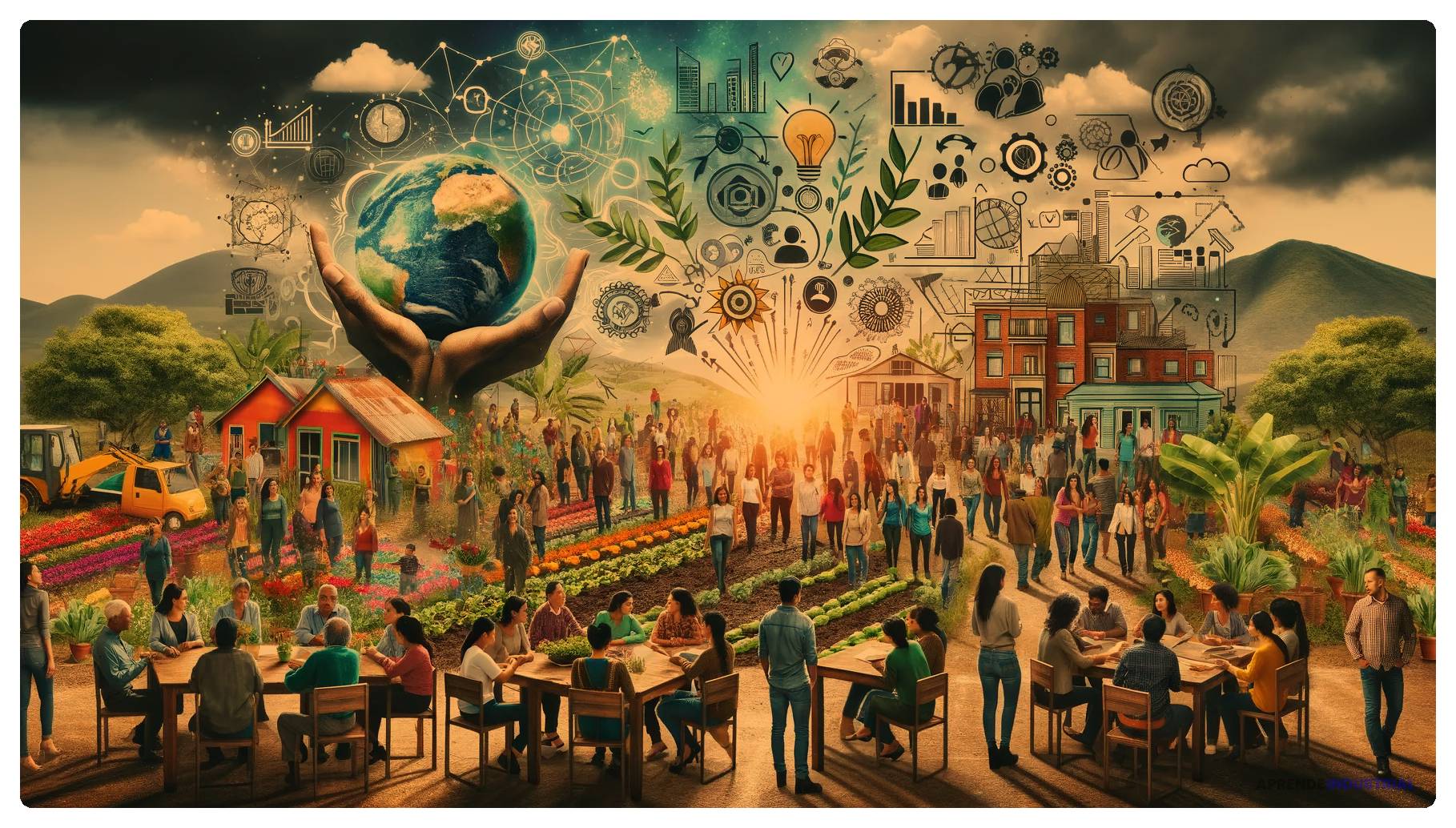 impacto de emprendimientos comunitarios en la sostenibilidad