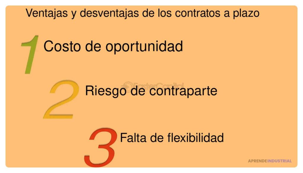 Implicaciones de los plazos en los contratos de inversión