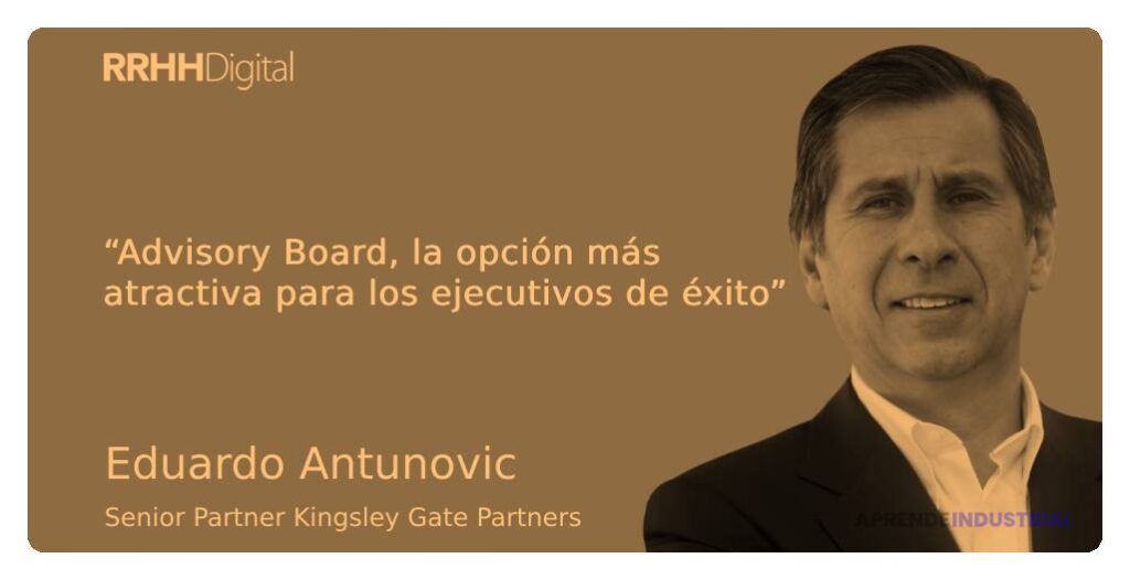 Importancia de un advisory board para atraer inversión empresarial
