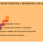 Innovación disruptiva y su impacto en los mercados actuales 3 Innovación disruptiva y su impacto en los mercados actuales