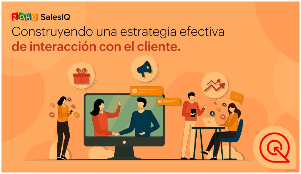 Interactuando eficazmente con clientes en redes sociales