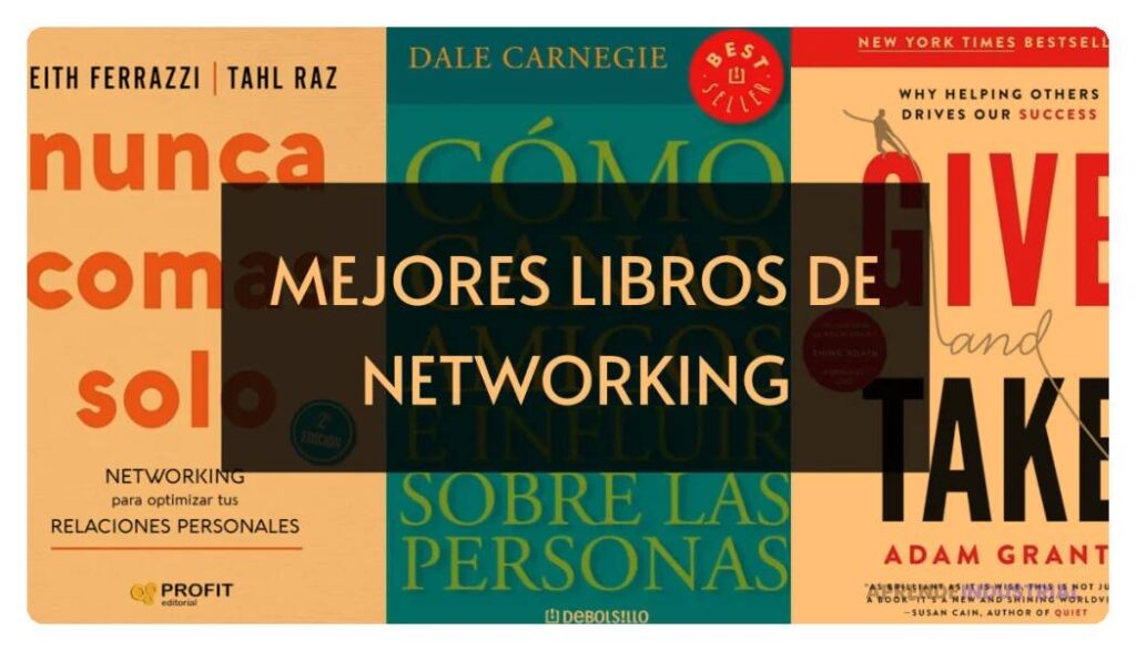 Libros recomendados sobre networking para emprendedores