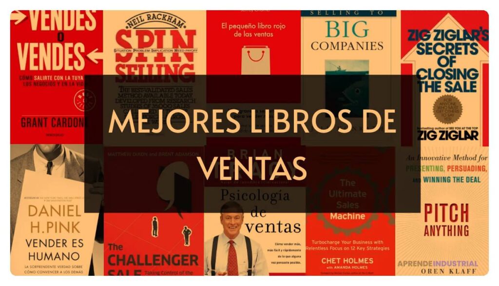 Mejores libros de ventas que todo profesional debe leer y aplicar
