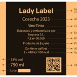 Obligaciones de Etiqueta para Presentación de Nuevos Productos