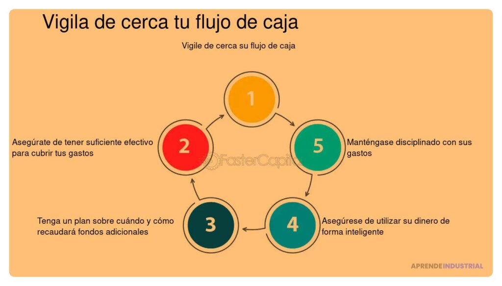 Pasos para asegurar el flujo de capital en tu startup