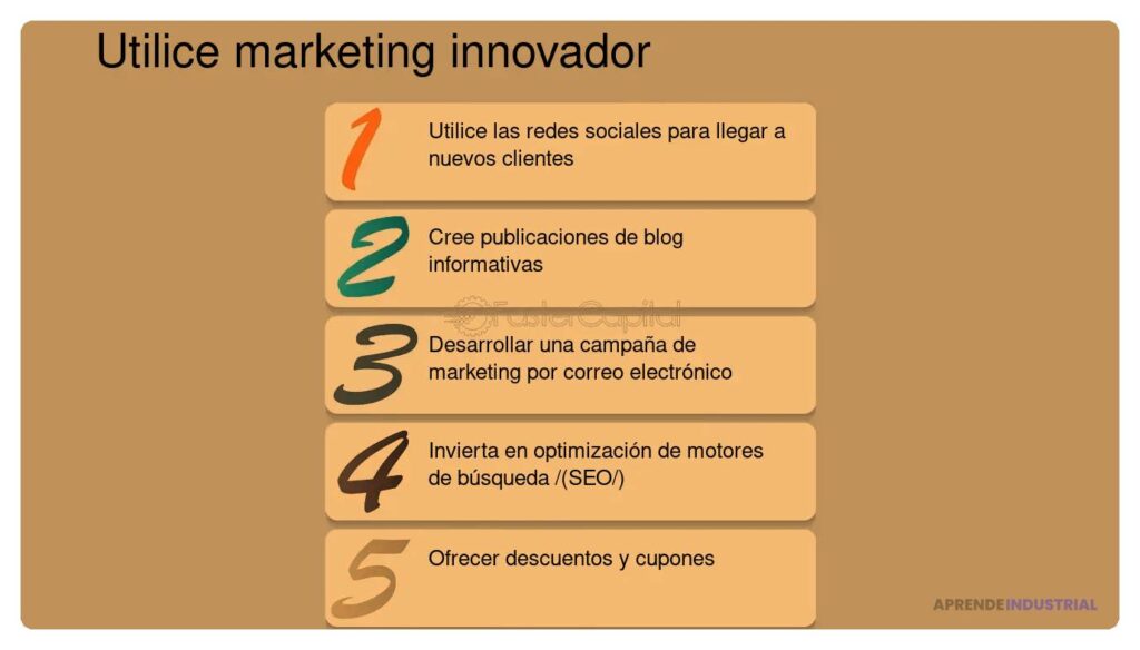 Pequeñas empresas: Innovación para competir eficazmente