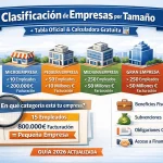 Clasificación de Empresas