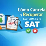 Cancelar y Recuperar Facturas SAT