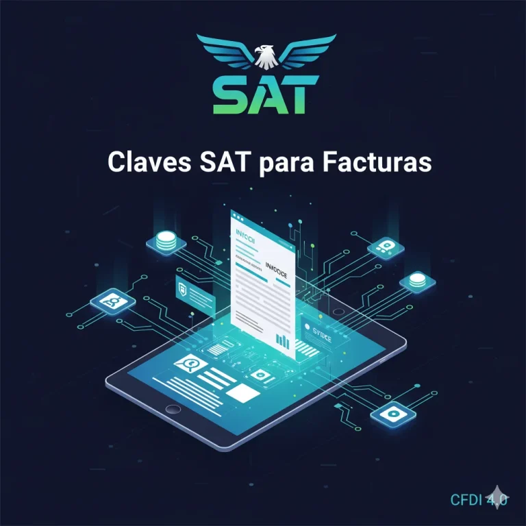 Catálogo de Claves de Productos y Servicios SAT 2026:Guía Completa por Rubros 2 Claves SAT
