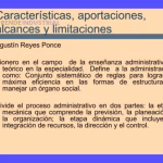 Administración Moderna Reyes Ponce: PDF Proceso Administrativo