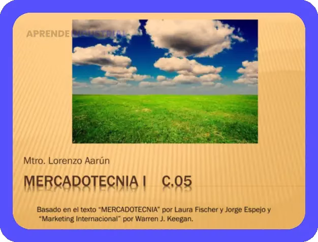 Descarga PDF: Mercadotecnia Fischer y Espejo – Metodología