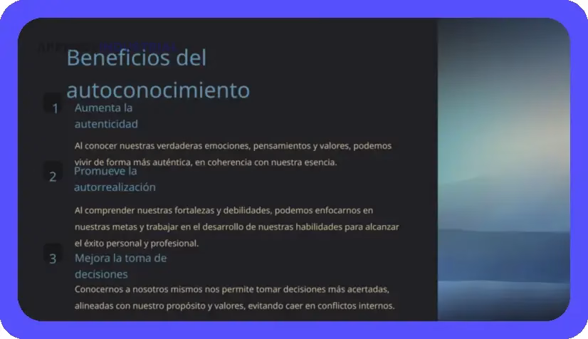 Descubre tu Esencia: El Autoconocimiento como Clave 1 Descubre tu Esencia: El Autoconocimiento como Clave
