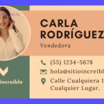 Diseño de tarjeta de presentación: 15 claves para destacar.