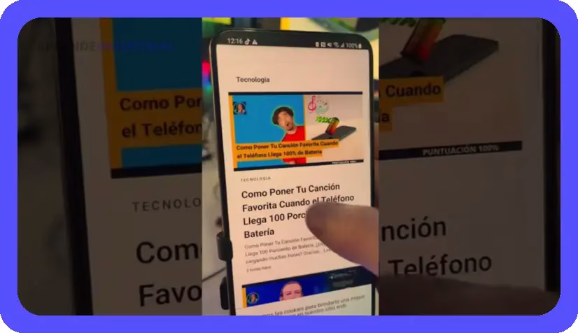 Emprendedor Imbatible: App para Calibrar Batería y Ahorro