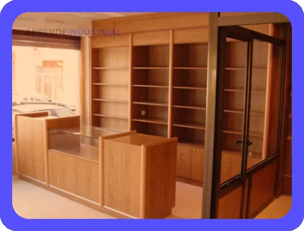 Estanterías de madera: Ideas de negocio desde casa