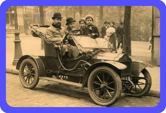 Ford y el auge del sistema de producción en masa 1 Ford y el auge del sistema de producción en masa