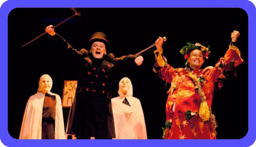 Lecciones inspiradoras de Cuentos de Navidad, la película.