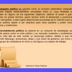 Publicidad política: Definición, estrategias e impacto en votantes