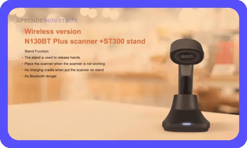 Scanners de códigos de barras: elige el modelo ideal