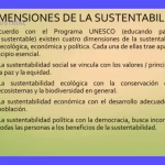 Sustentabilidad: Las 3 Dimensiones Clave para un Futuro Verde