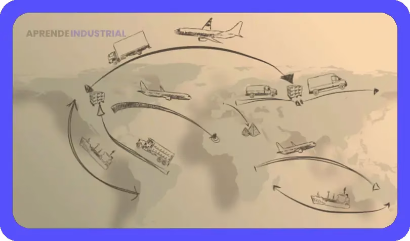 Transporte internacional: conoce los tipos de transporte terrestre 1 Transporte internacional: conoce los tipos de transporte terrestre