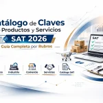 Catálogo de Claves de Productos y Servicios SAT