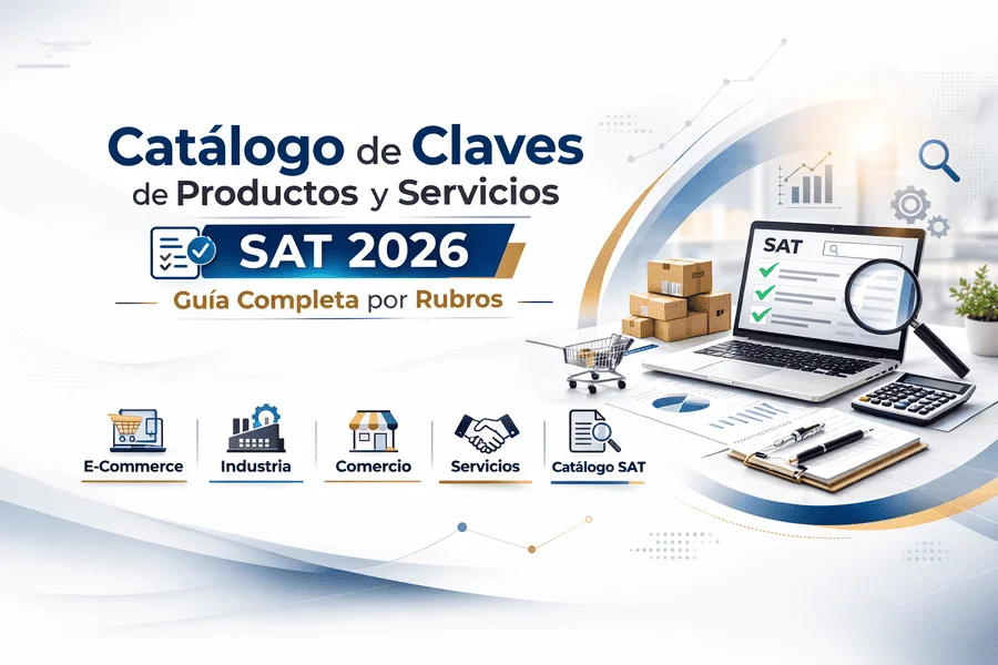 Catálogo de Claves de Productos y Servicios SAT