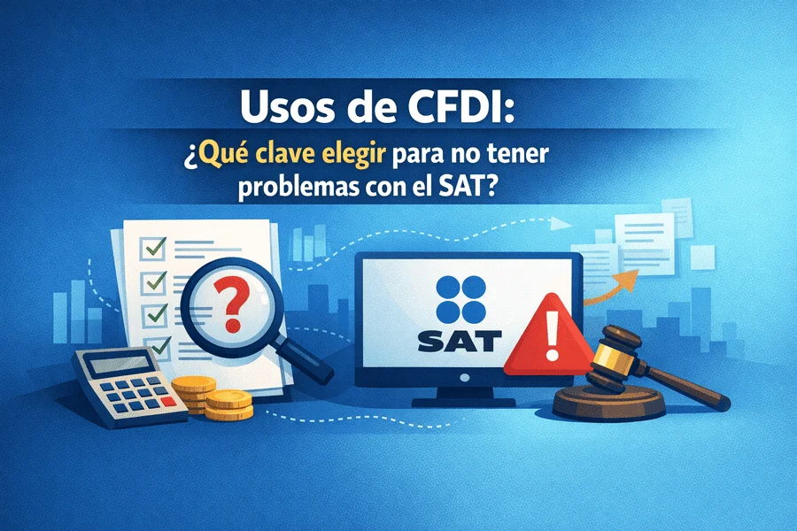 Usos de CFDI